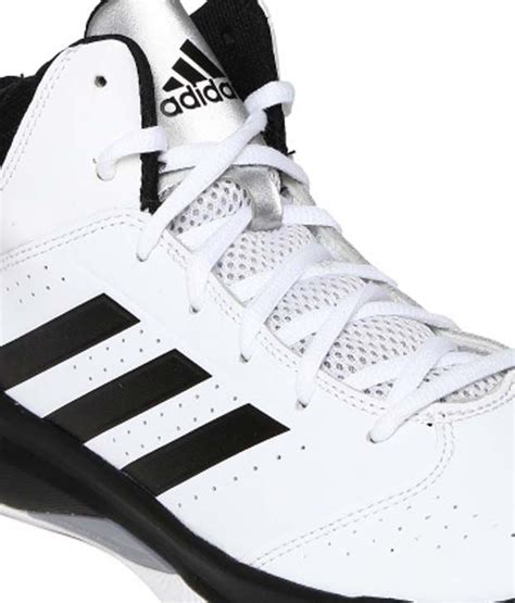 adidas basketballstiefel leder weiß|Basketballschuhe .